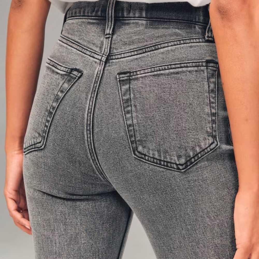 Abercrombie and Fitch curve love skinny jeans